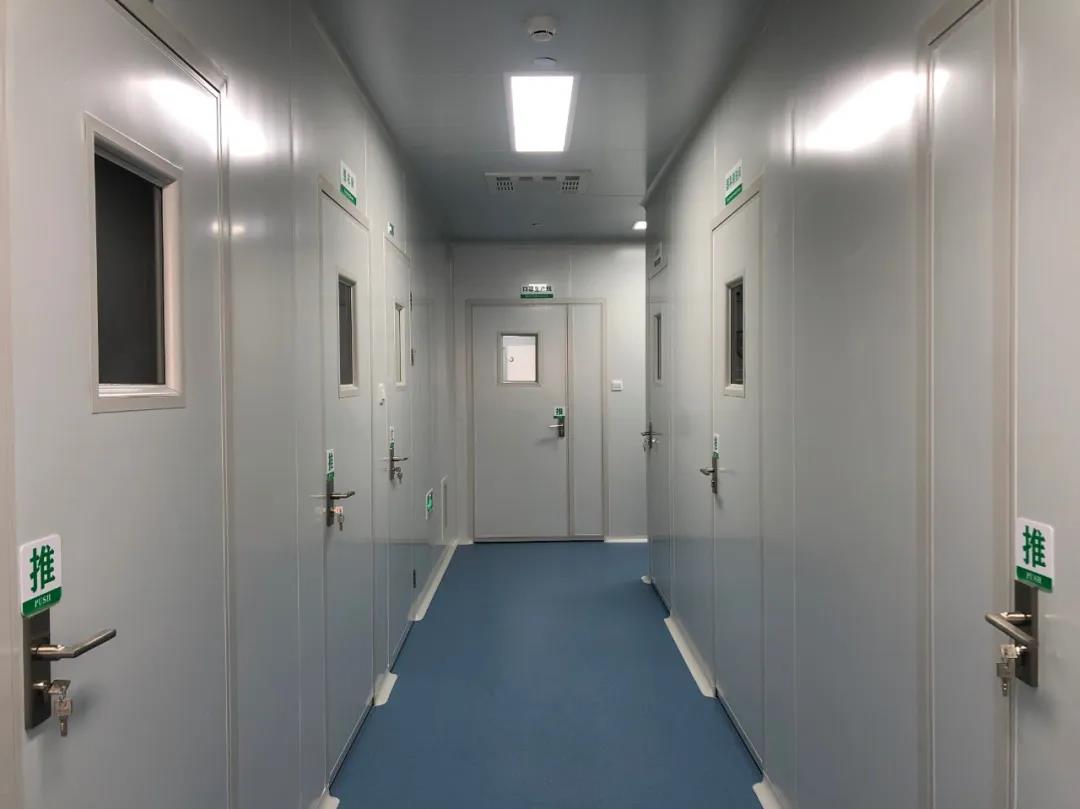 十萬級醫(yī)用潔凈車間 十萬級醫(yī)用潔凈車間