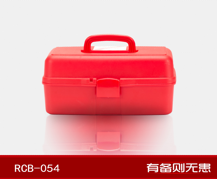紅立方RCB-054辦公、工礦急救箱